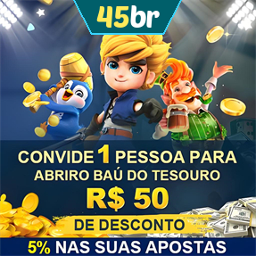 45br Indique amigos para receber um bônus